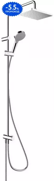 

Душевая стойка «Hansgrohe» Vernis Shape Showerpipe 26282000 хром