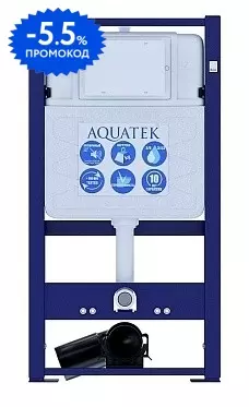 

Инсталляция для унитаза «Aquatek» INS-0000016