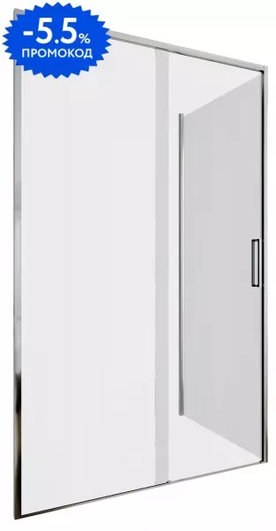 

Душевое ограждение «Aquanet» Pleasure Evo AE65-N110-CT 110/90 прямоугольный прозрачный/хром универсальный без поддона
