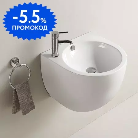 

Раковина «Comforty» 500F 49/47 фарфоровая белая