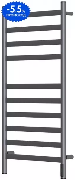 

Электрический полотенцесушитель «Point» Селена PN16850GR П10 50/100 графит правый