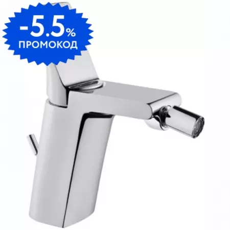 

Смеситель для биде «Vitra» Memoria A42333 с донным клапаном хром