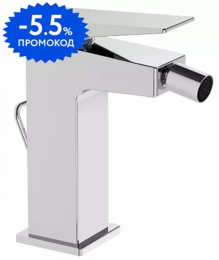 

Смеситель для биде «Vitra» Brava A42612EXP с донным клапаном хром
