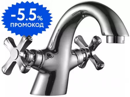

Смеситель для раковины «Decoroom» DR47011 хром