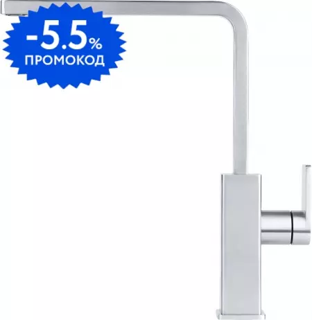 

Смеситель для кухонной мойки «Franke» Mythos Swivel 115.0547.852 нержавеющая сталь