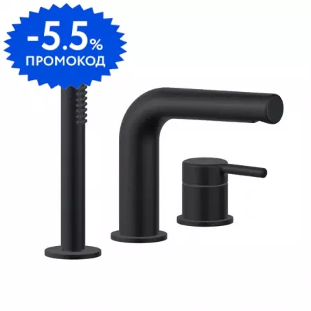 

Смеситель на борт ванны EXCELLENT Pi AREX.1234BL (черный мат) AREX.1234BL · Pi, Excellent, AREX.1234BL