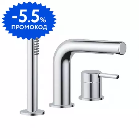 

Смеситель на борт ванны EXCELLENT Pi AREX.1234CR (хром) AREX.1234CR · Pi, Excellent, AREX.1234CR
