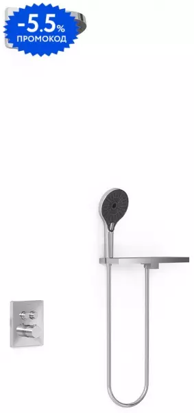 

Душевая система «Vincea» Inspire VSFW-3I21T1RCH с термостатом хром