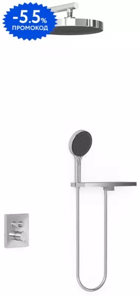 

Душевая система «Vincea» Inspire VSFW-3I21T2RCH с термостатом хром