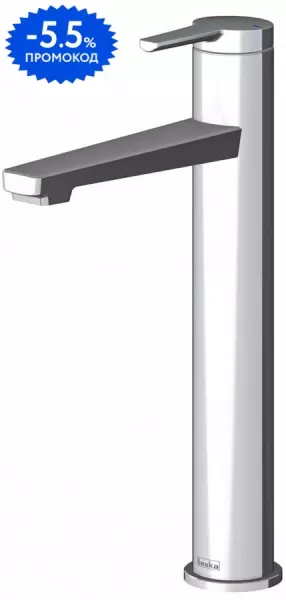 

Смеситель для раковины «Teska» Liva Leo L E5426 хром