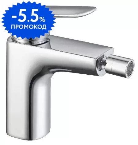

Смеситель для биде «Aquatek» Вега AQ1018CR хром