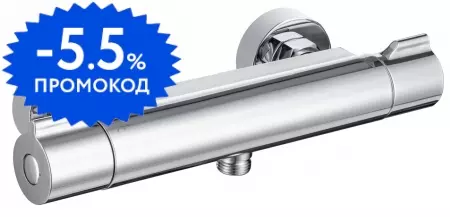 

Смеситель для душа «Aquatek» AQ1063CR с термостатом хром