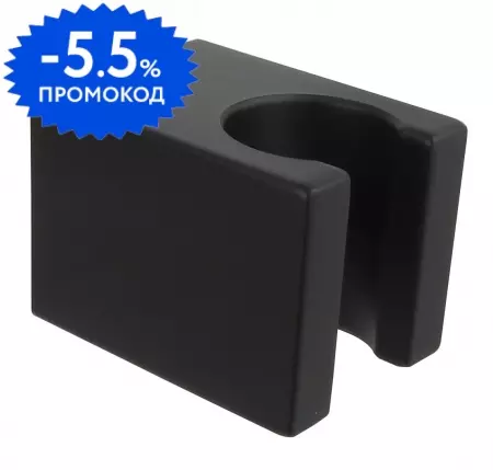 

Держатель для душа «Aquatek» AQ2400MB чёрный матовый