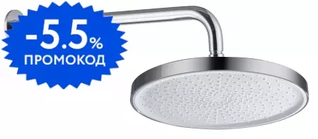 

Верхний душ «Aquatek» AQ2080CR хром