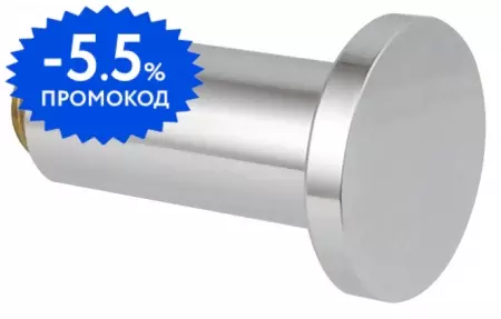 

Крючок «Aquatek» Вега AQ4001CR на стену хром