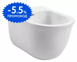 

Подвесное биде «Aquatek» Классик AQ1160-00 белое