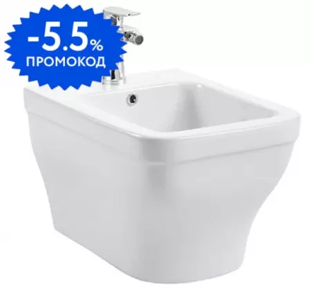 

Подвесное биде «Aquatek» Амадео AQ1663-00 белое