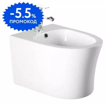 

Подвесное биде «Aquatek» Ника AQ1009-00 белое