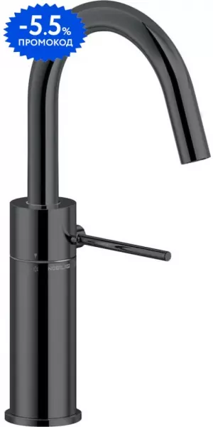 

Смеситель для раковины «Nobili» Velis VE125138/3FLP чёрный