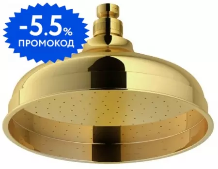 

Верхний душ «Nobili» AD139/12GDP золото