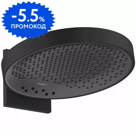 

Верхний душ «Hansgrohe» Rainfinity 360 3jet 26234670 чёрный матовый