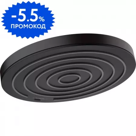 

Верхний душ «Hansgrohe» Pulsify 260 1jet 24140670 чёрный матовый