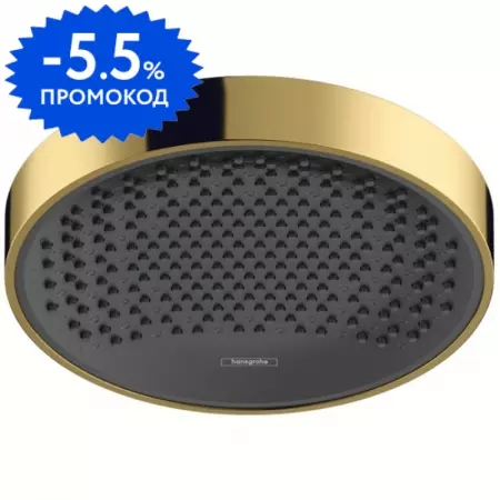 

Верхний душ «Hansgrohe» Rainfinity 360 1jet 26231990 полированное золото