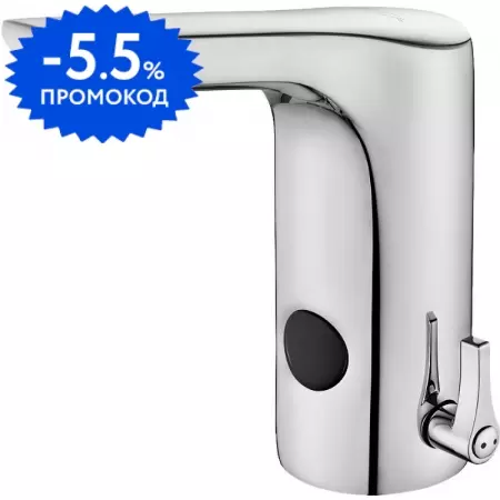 

Смеситель для раковины «E.C.A.» Luna 108108051EX сенсорный хром