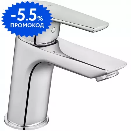 

Смеситель для раковины «E.C.A.» Niobe 102188053EX хром