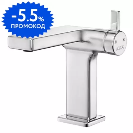 

Смеситель для раковины «E.C.A.» Purity 102188038HEX хром