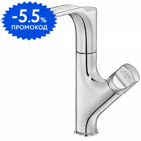 

Смеситель для кухонной мойки «E.C.A.» Myra 102118063HEX хром