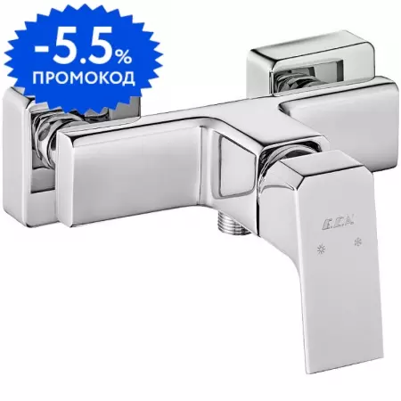 

Смеситель для душа «E.C.A.» Tiera 102154024EX хром