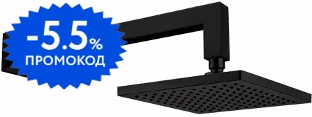 

Верхний душ «E.C.A.» Tiera 102145031C1EX чёрный матовый