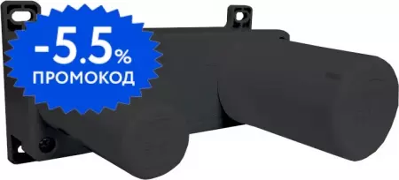 

Внутренняя часть смесителя «E.C.A.» 102166601C1EX чёрная