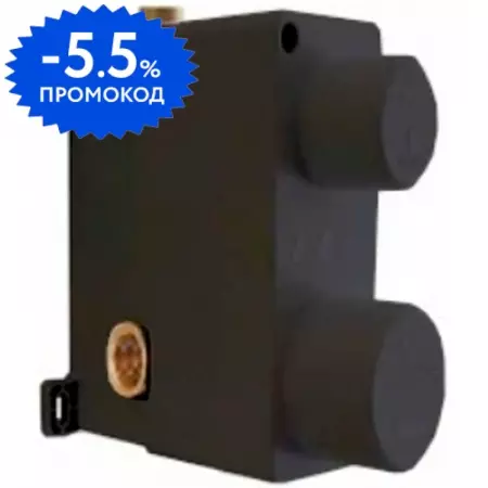 

Внутренняя часть смесителя «E.C.A.» 102166201C1EX чёрная