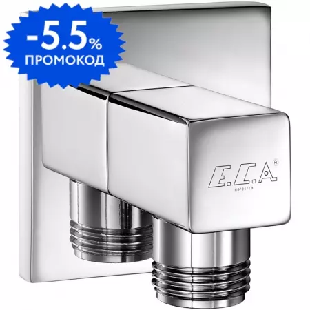 

Подключение для душевого шланга «E.C.A.» Elea 102126388EX хром