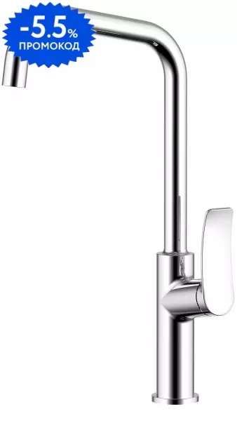 

Смеситель для кухонной мойки «Azario» Ability AZ-VQR568073C хром