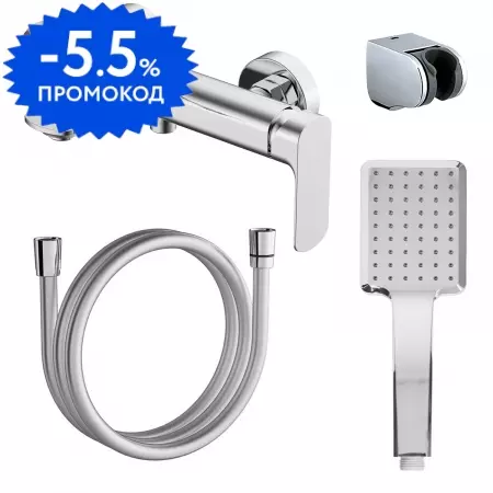 

Смеситель для ванны «Azario» Asher AZ-VNN238311C хром
