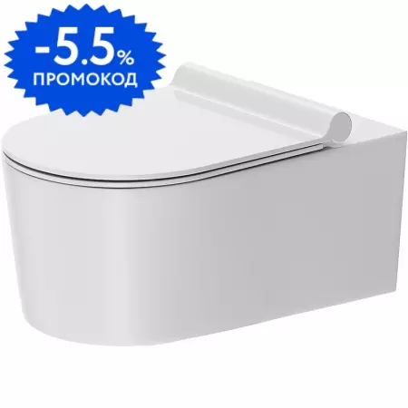 

Подвесной унитаз «Am.Pm» Eclipse DX31C1738SC белый с сиденьем дюропласт с микролифтом