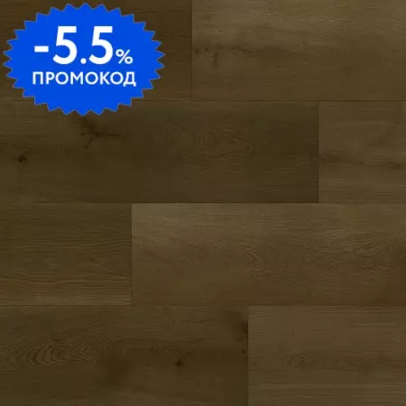 

SPC-плитка «Floorwood» Quantum Дуб Барлоу 122х22,8 6521 43 класс коричневый