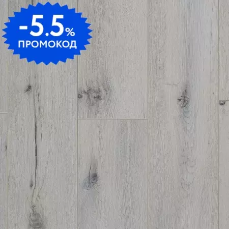 

Ламинат «Kastamonu» NanoClick Жансен 138х15,9 NC62 33 класс светло-серый