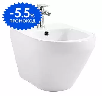 

Подвесное биде «Aquatek» Лея AQ1099-00 белое