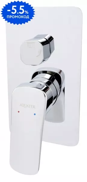 

Смеситель для душа «Aquatek» Вега AQ1046CR хром