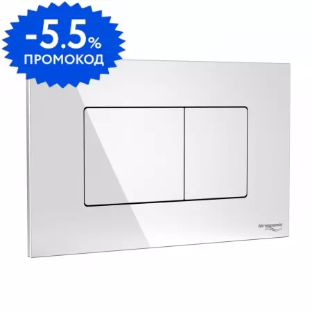 

Кнопка смыва «Idrospania» Noelia 30371 пластик хром глянец