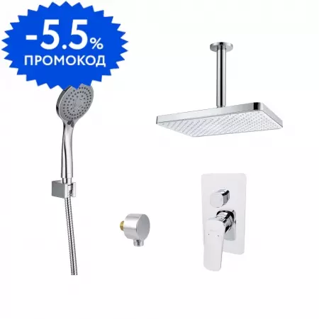 

Душевая система «Aquatek» Вега AQ1073CR хром