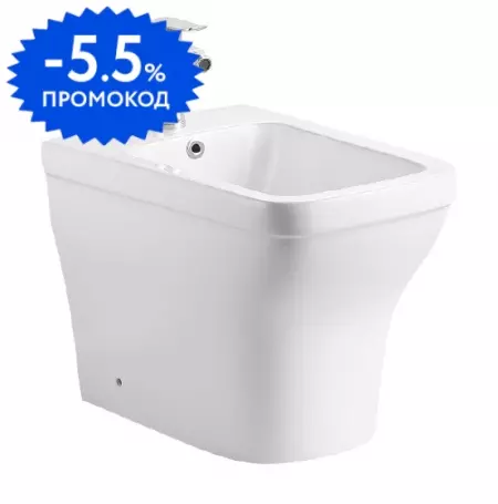 

Напольное биде «Aquatek» Амадео AQ1264-00 белое