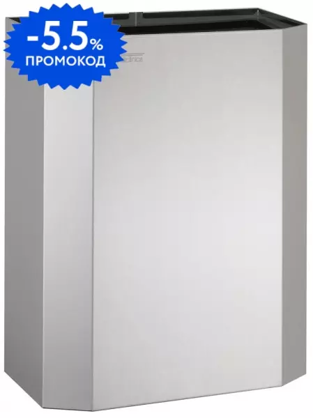 

Мусорное ведро «Mediclinics» PPA2279CS 25 л матовый хром