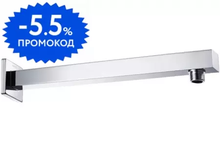 

Кронштейн для верхнего душа «Aquatek» AQ2175CR 35 хром