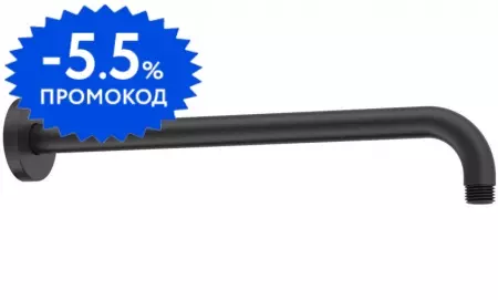 

Кронштейн для верхнего душа «Акватек» AQ2174MB 35 чёрный матовый