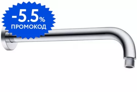 

Кронштейн для верхнего душа «Aquatek» AQ2174CR 35 хром